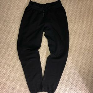 Black Comfy Workout Joggers